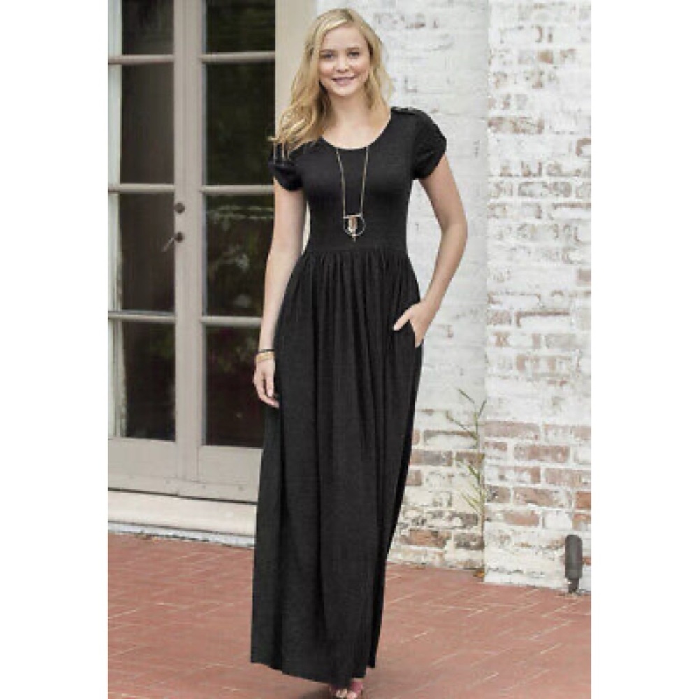 Matilda Jane Night Owl Maxi Dress Small‎